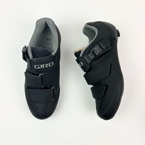 Giro Espada E70 Road Cycling 3 bolt Shoe Black Size 37‎